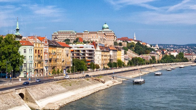 Buda on the Danube